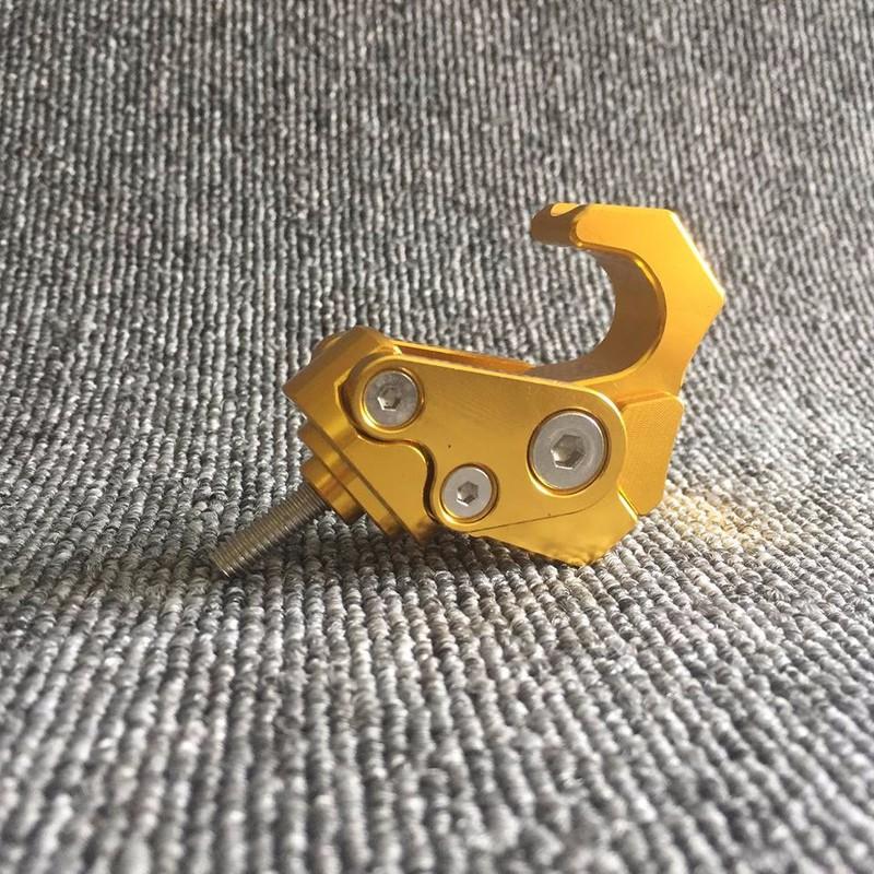 MÓC TREO ĐỒ CHO BIKER CHO XE MÁY NHÔM CNC