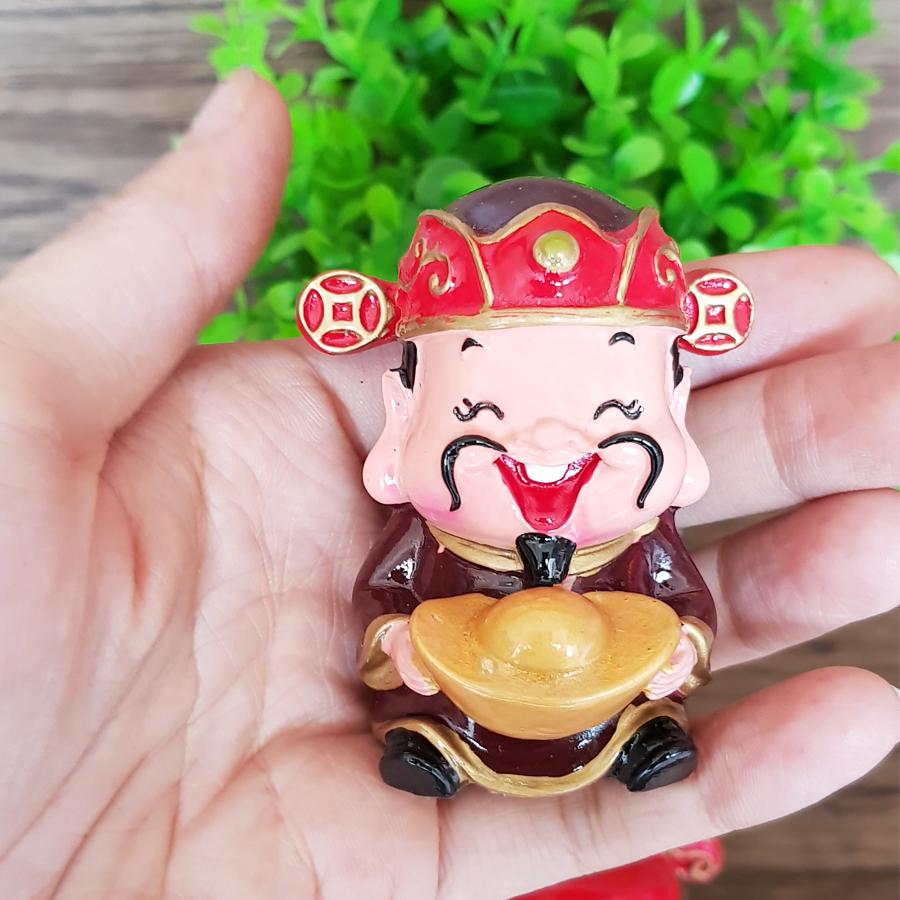 Bộ 05 tượng Ngũ Phúc 6cm