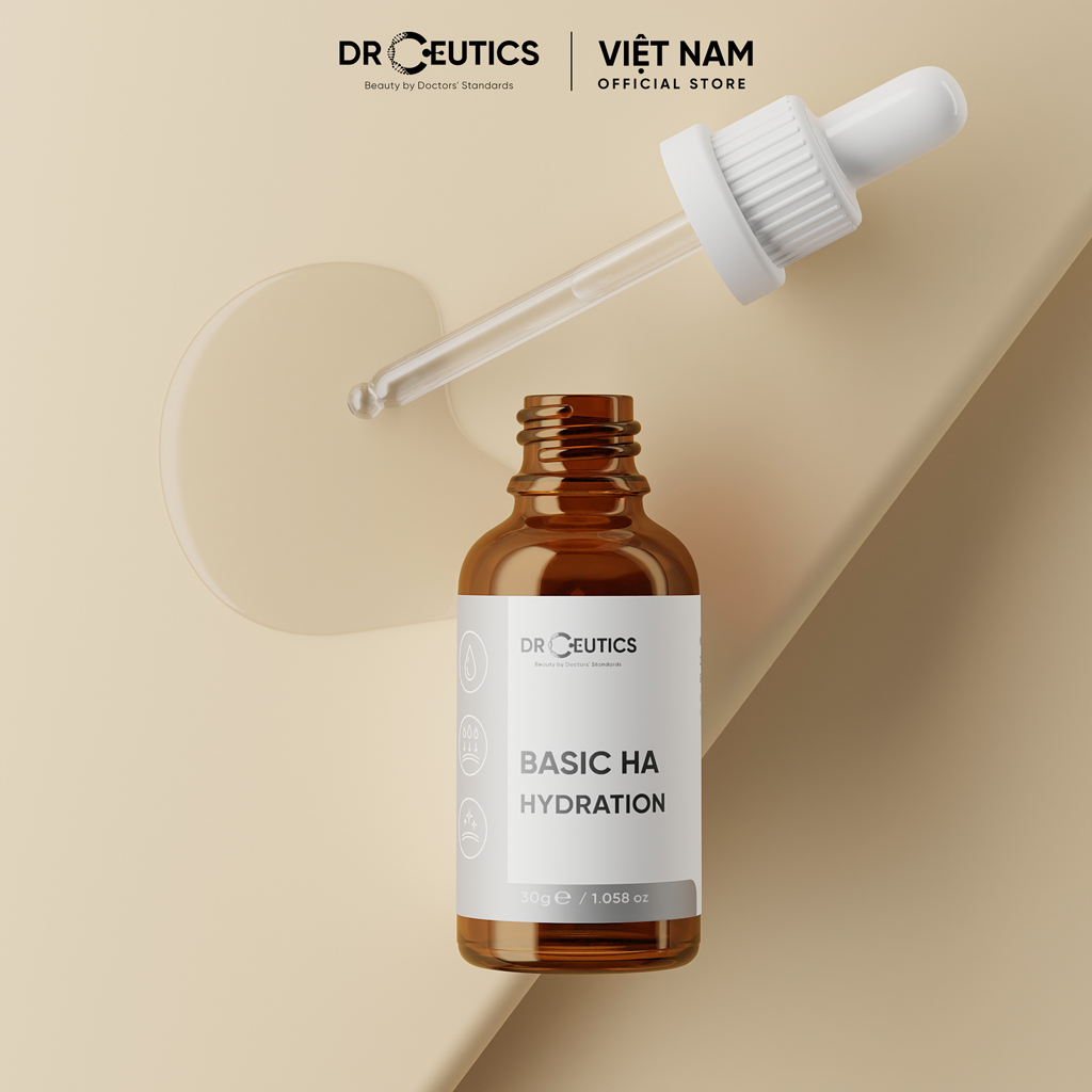 [Chính hãng]DrCeutics Serum Basic HA Hydration Cấp Ẩm Cho Da Dầu Mụn