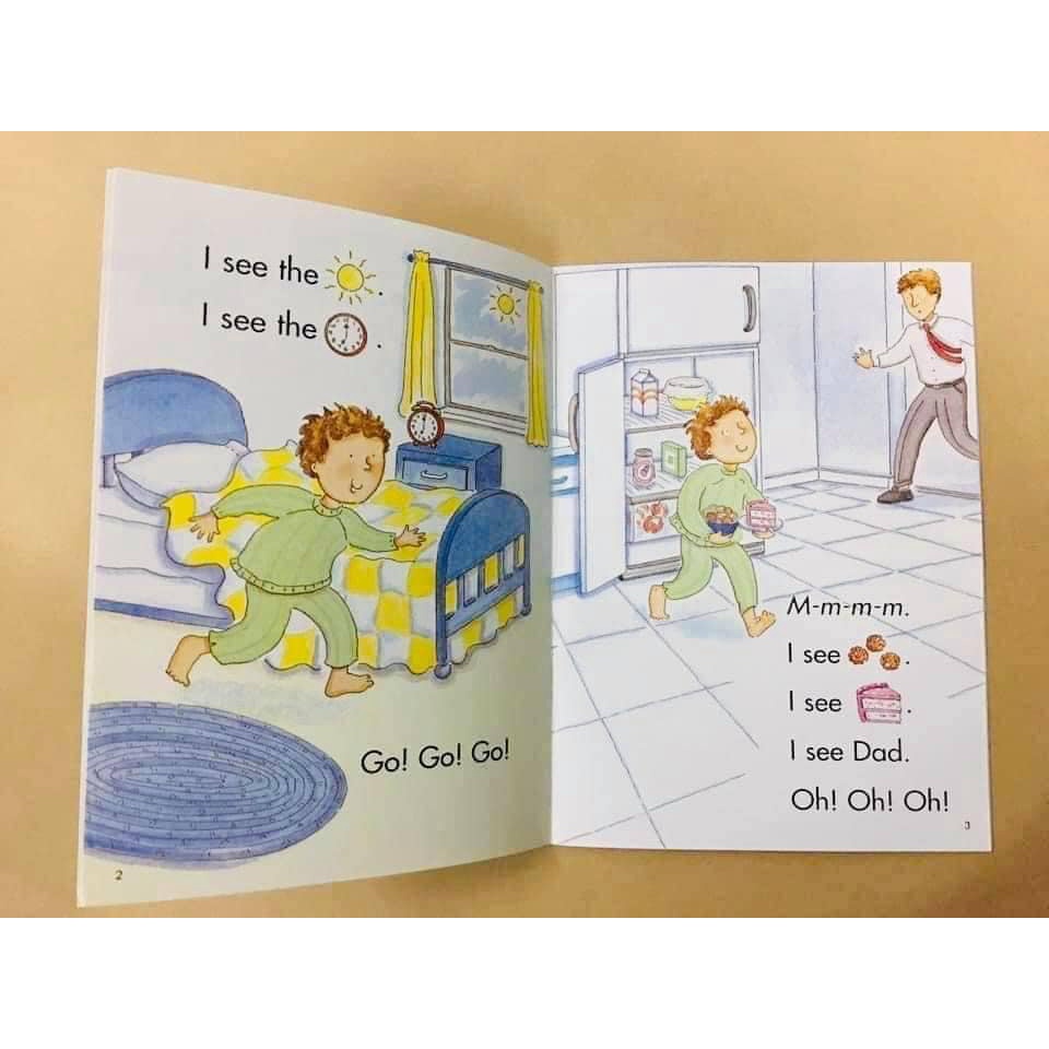 Bản nhập 35q - Scholastic Phonics Scholastic Reader + File Mp3