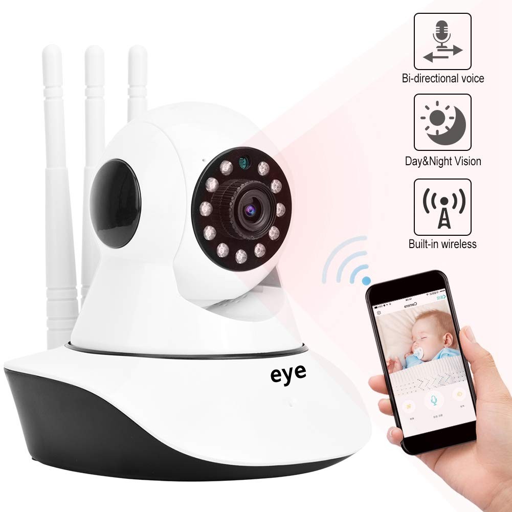 [HCM]Camera IP Robo EYE C2Y 3 Anten 2.0MP (App YCC365PLUS)