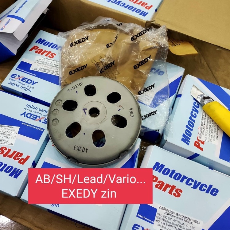 Bố 3 càng exedy cho xe ab 2017 tới 2022 airblade 125 150