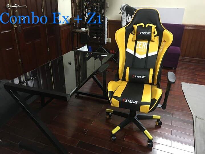 GHẾ EXTREME ZERO V1 (nhiều màu)