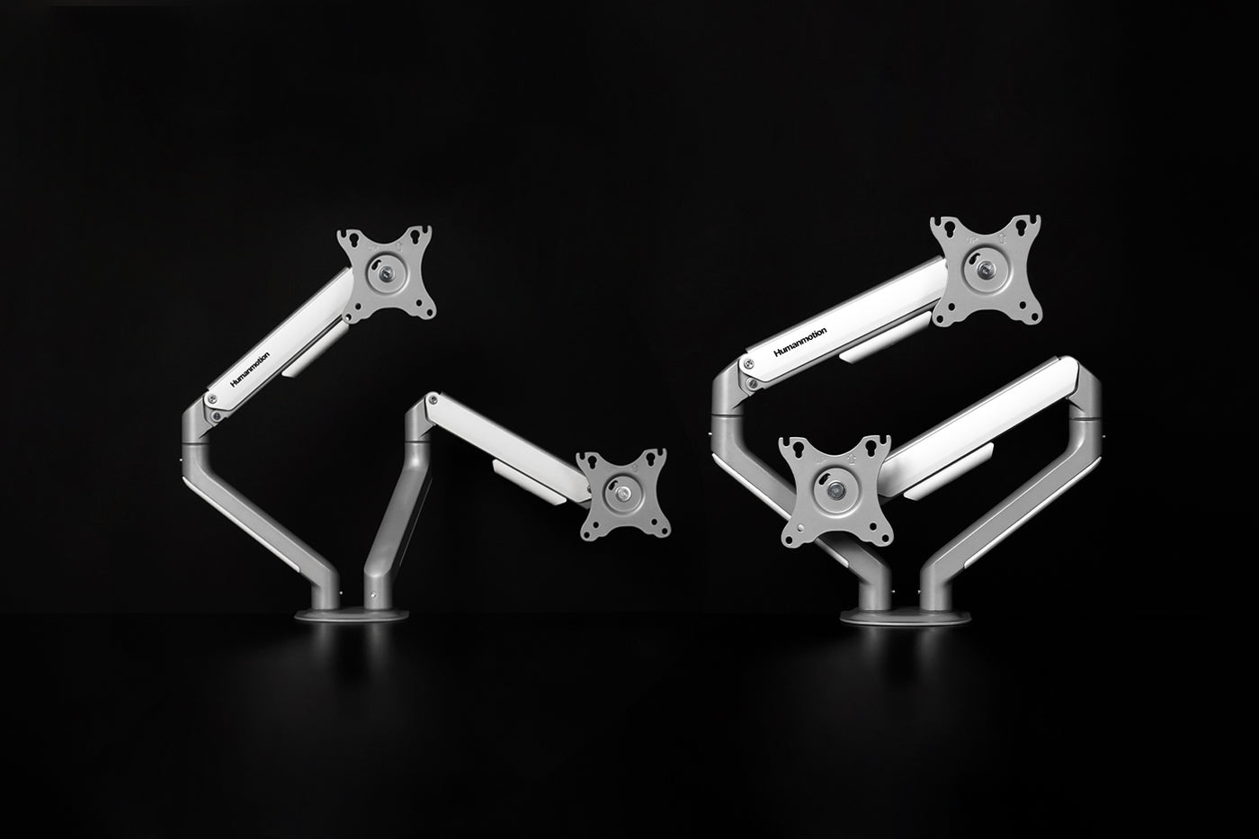 Giá đỡ màn hình đôi Human Motion T6 Pro - Dual