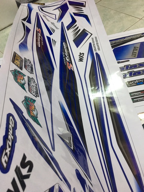 Tem rời galaxy 110cc 50cc
