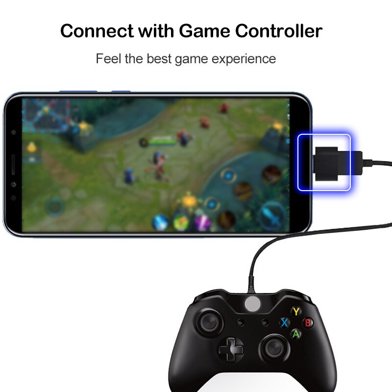 Jack chuyển đổi otg type-c android sang usb – jack cáp otg type-c