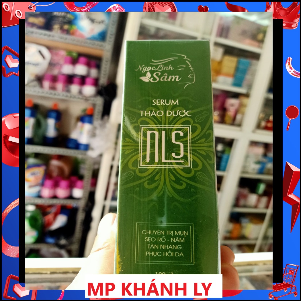 NGỌC LINH SÂM - SERUM THẢO DƯỢC 100ML