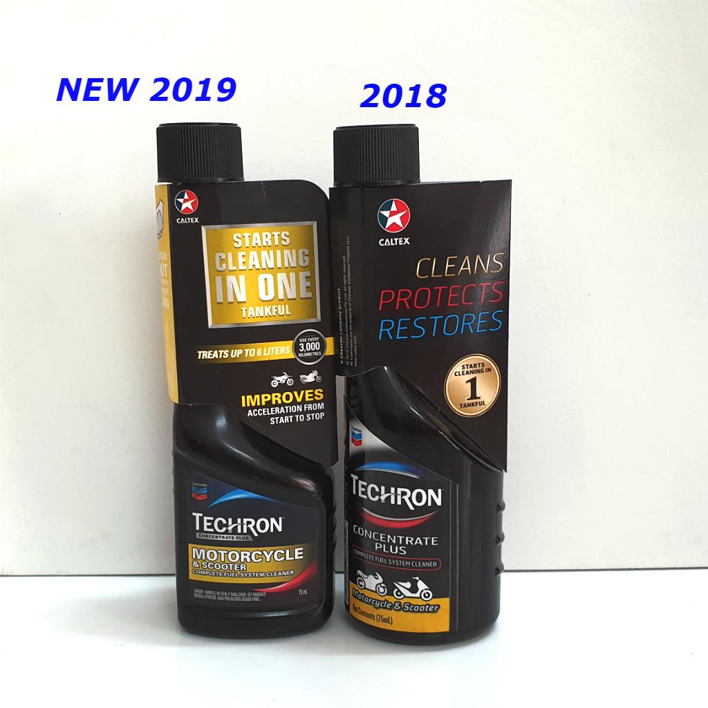 [HCM]DUNG DỊCH LÀM SẠCH ĐỘNG CƠ CALTEX TECHRON CONCENTRATE PLUS 75ML