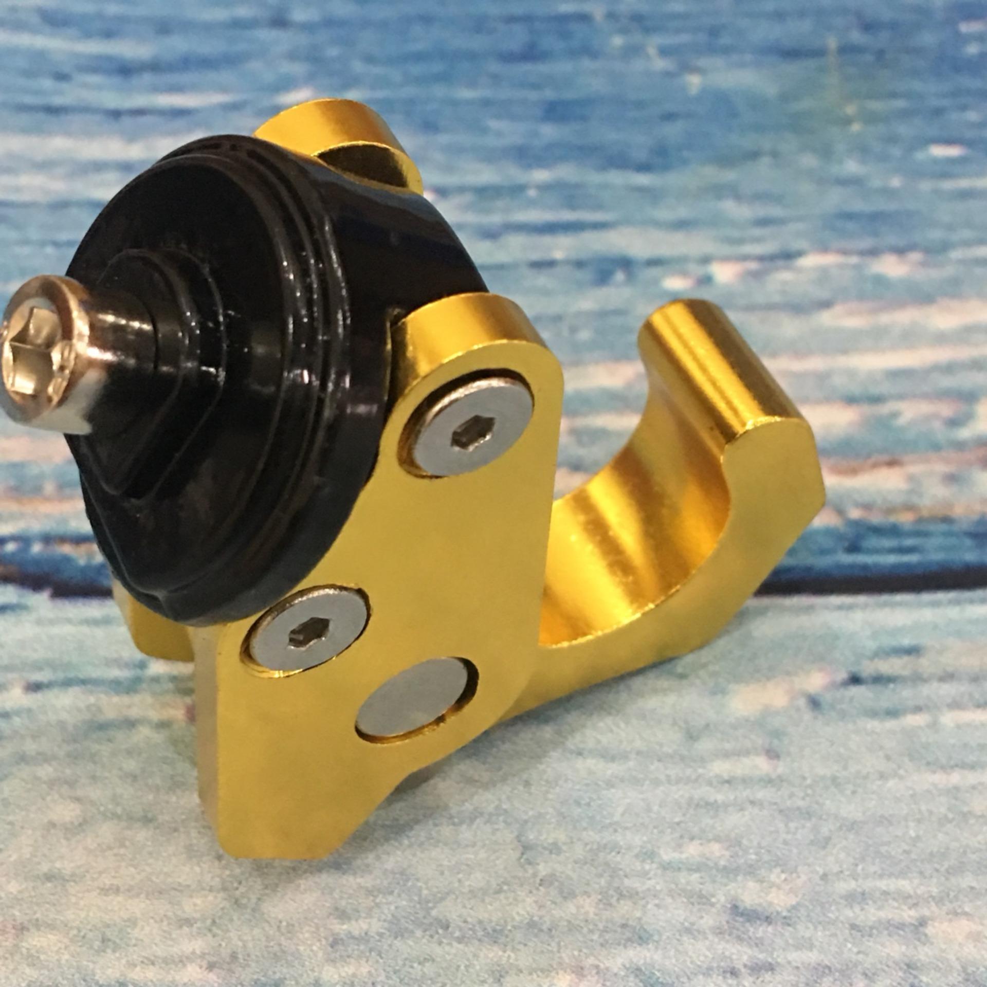 Móc treo đồ xe máy RIZOMA màu VÀNG siêu chắc chắn - G103