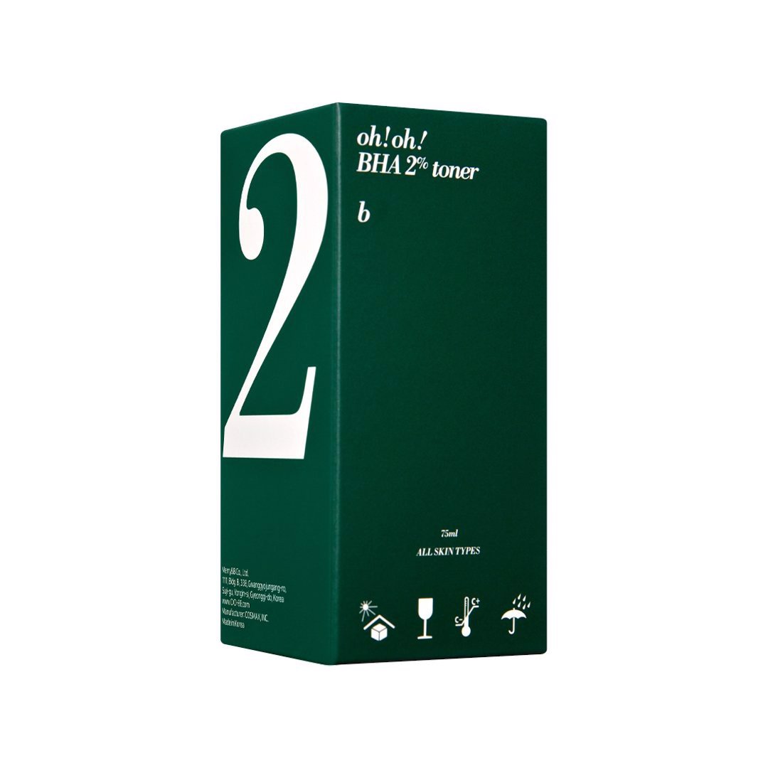 Dung dịch BHA giảm nhờn, giảm mụn Oh! Oh! 75ml
