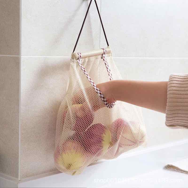 Túi lưới đựng đồ đa năng đựng hành tỏi