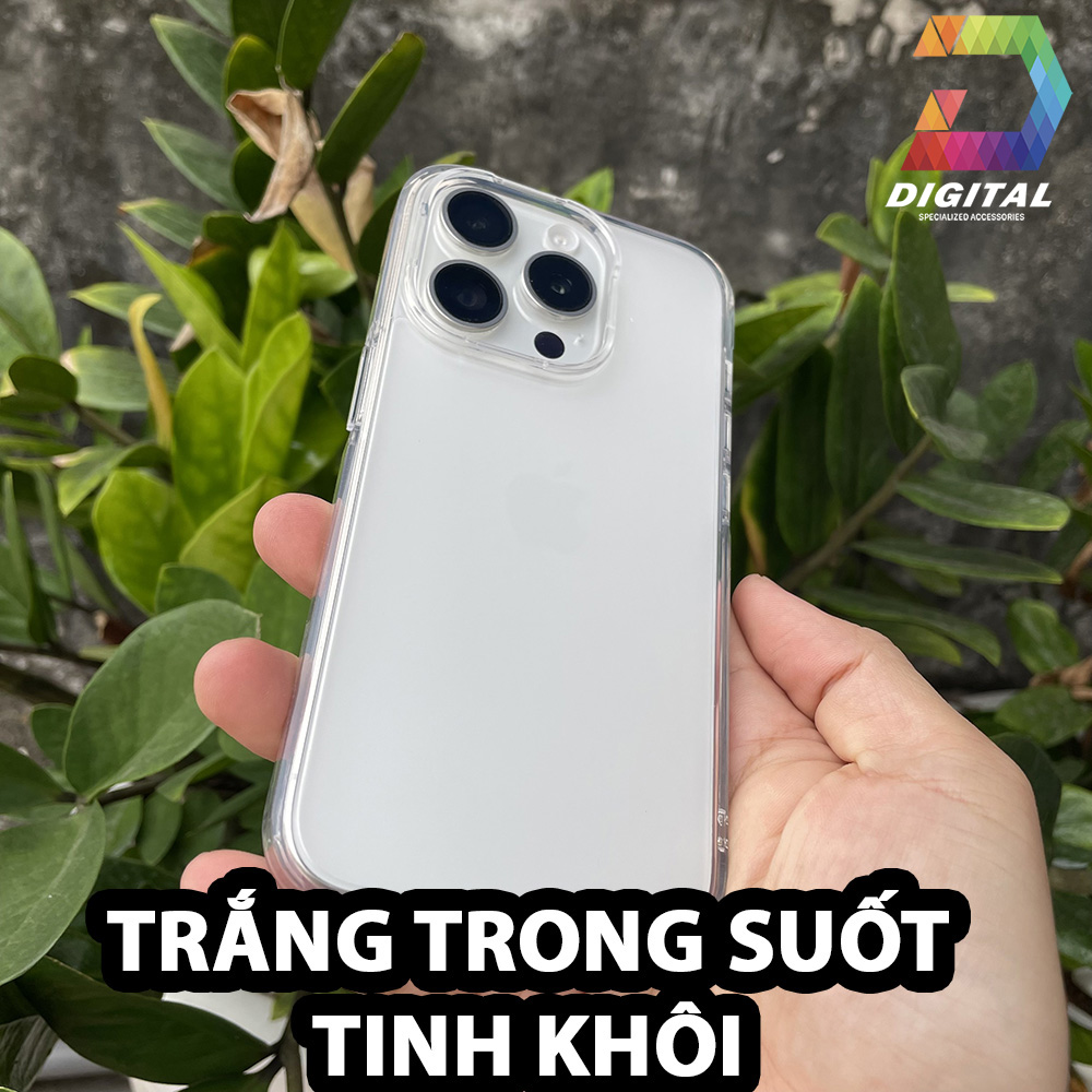 Ốp Lưng iPhone Viền Silicon Chống Va Đập Cao Cấp Chính Hãng iPAKY Bản 2026