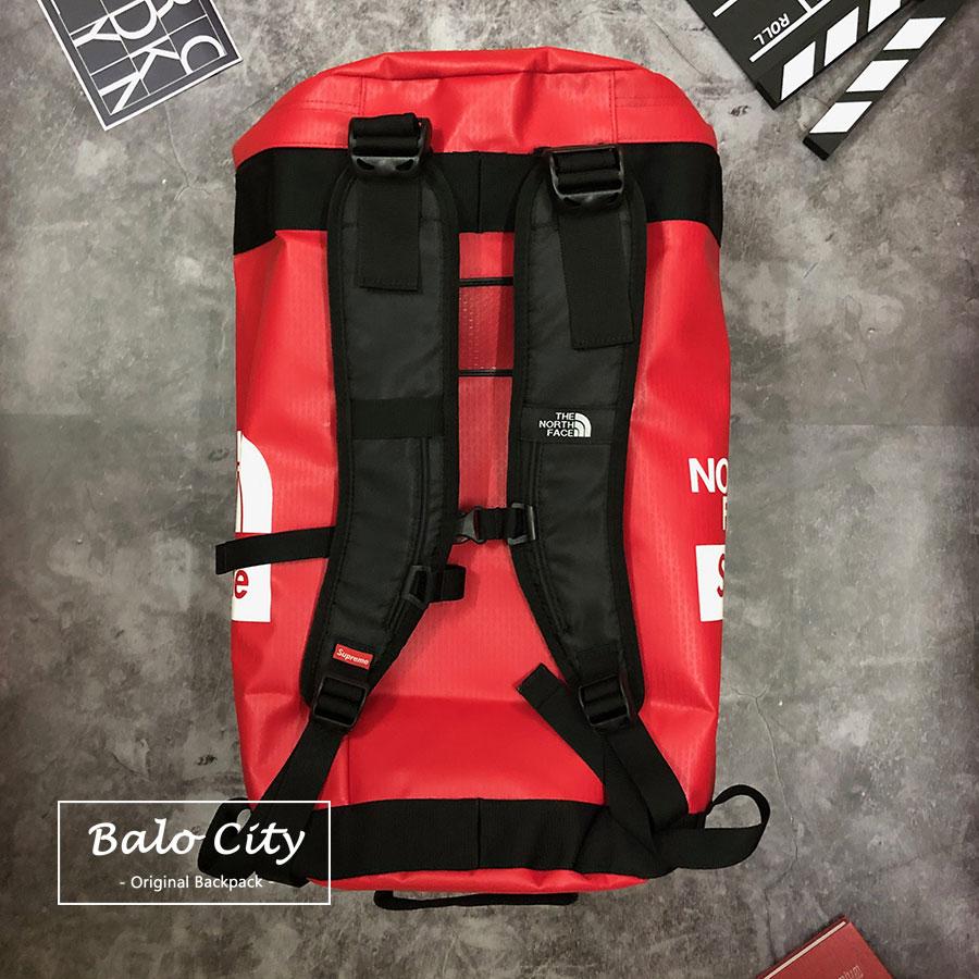 Túi Trống The North Face x Supreme Base Camp Duffel - Cao Cấp (42lit)