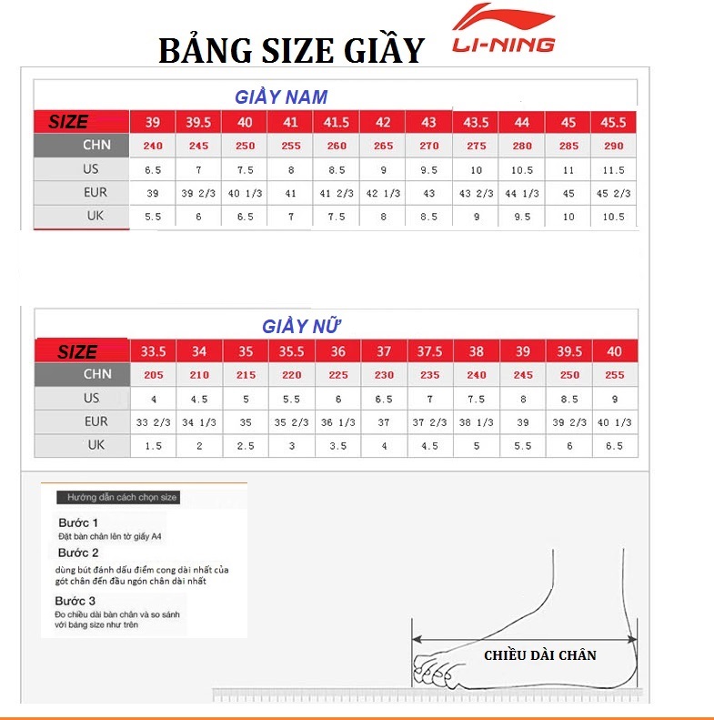 Giầy Nam LINING SUPER LIGHT 20 ARBT001 Chính Hãng