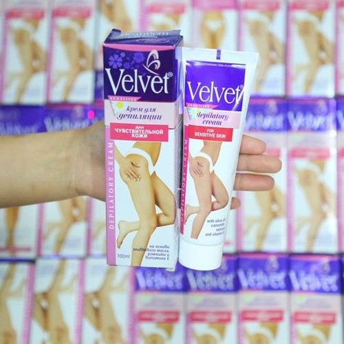 [HCM]Kem tẩy lông Velvet Nga