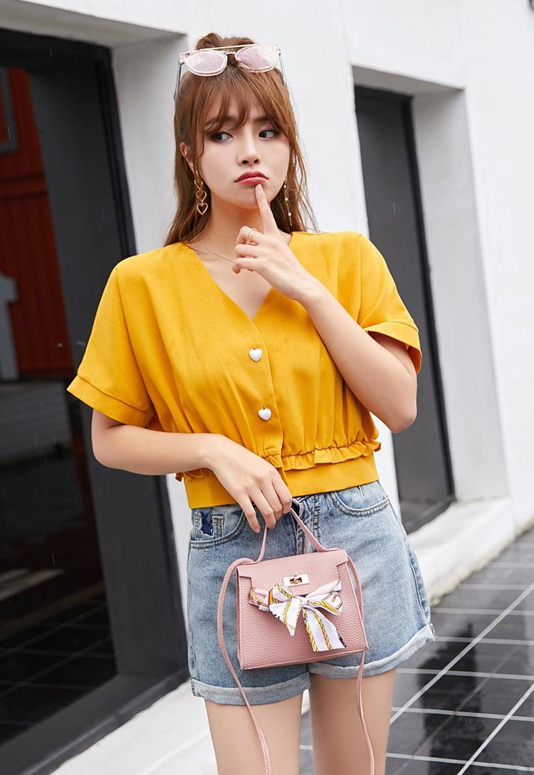 Túi Xách Quảng Châu Thắt Nơ Cực Cute