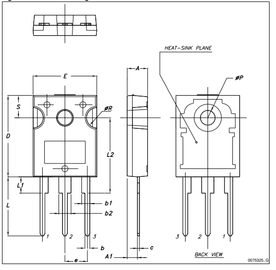 TIP142 Transistor NPN DARL 100V 10A TO-247