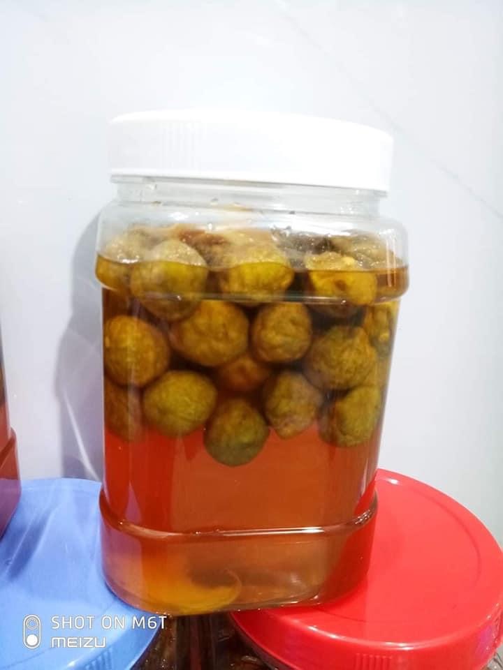 Sấu ngâm đường