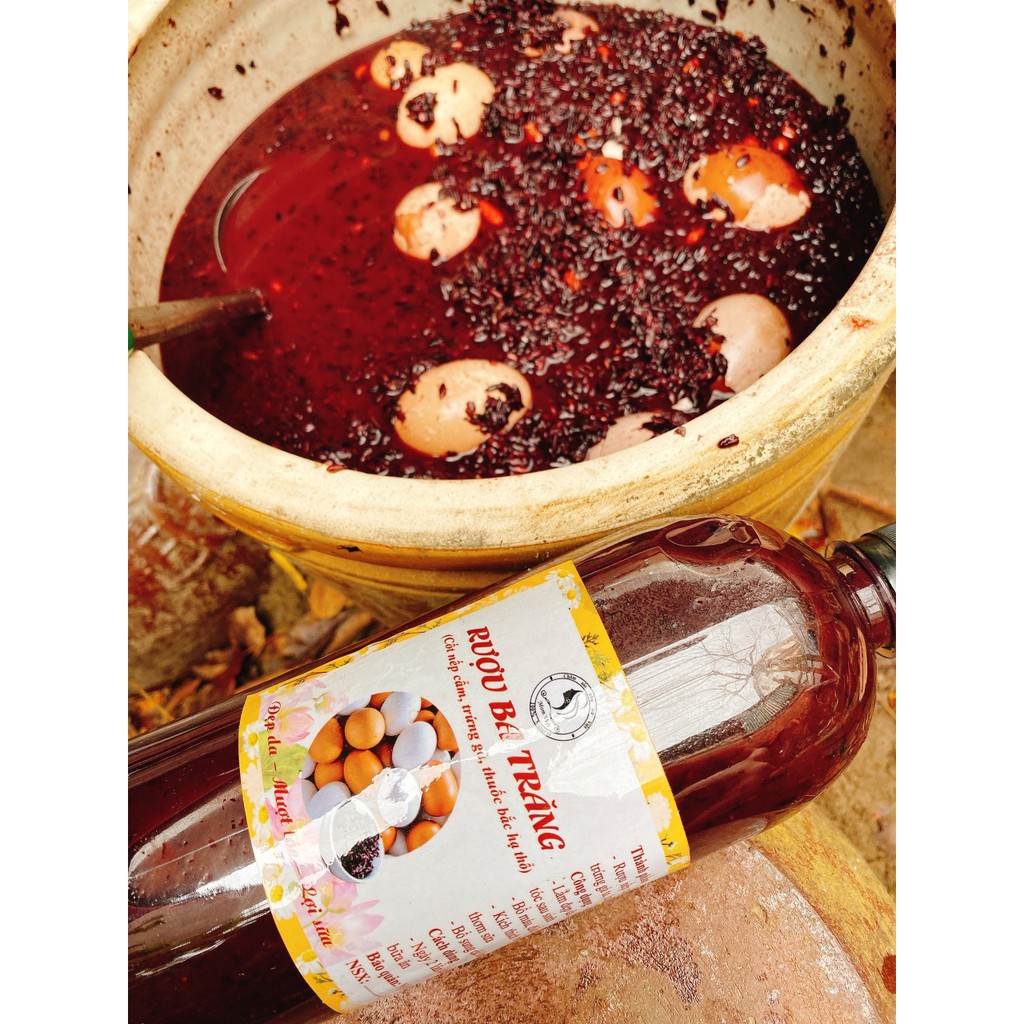 Nếp Cẩm Trứng Gà Hạ Thổ 6 Tháng ( Ba Trăng )