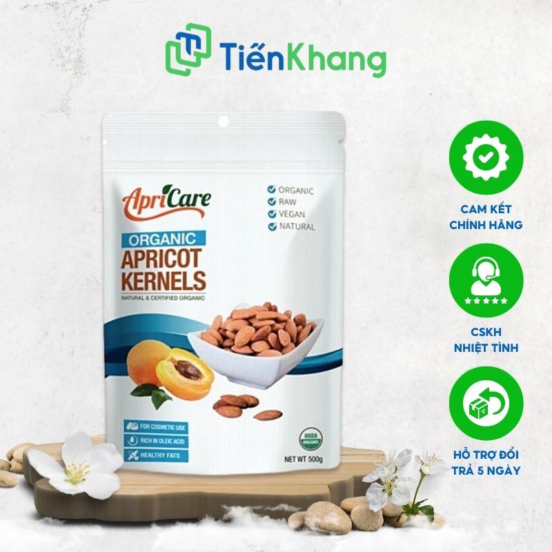Nhân Hạt Mơ Hữu Cơ - Organic Apricot Kernels
