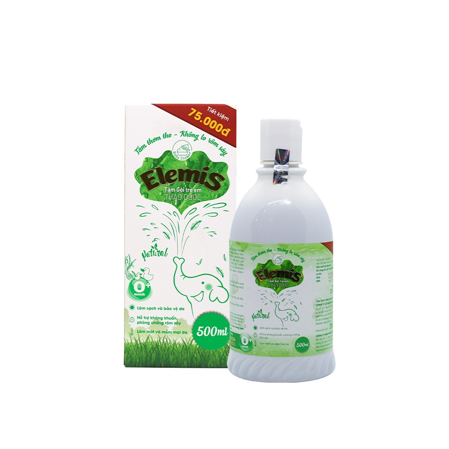 freeship - Nước tắm thảo dược Elemis - DK Pharma - Chai 200ml