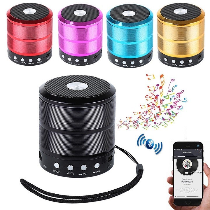 Loa bluetooth mini ws-887 âm thanh hay