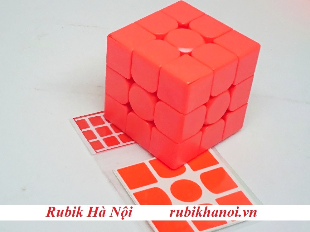 Bộ 6 Rubik Meilong Màu Kèm Sticker