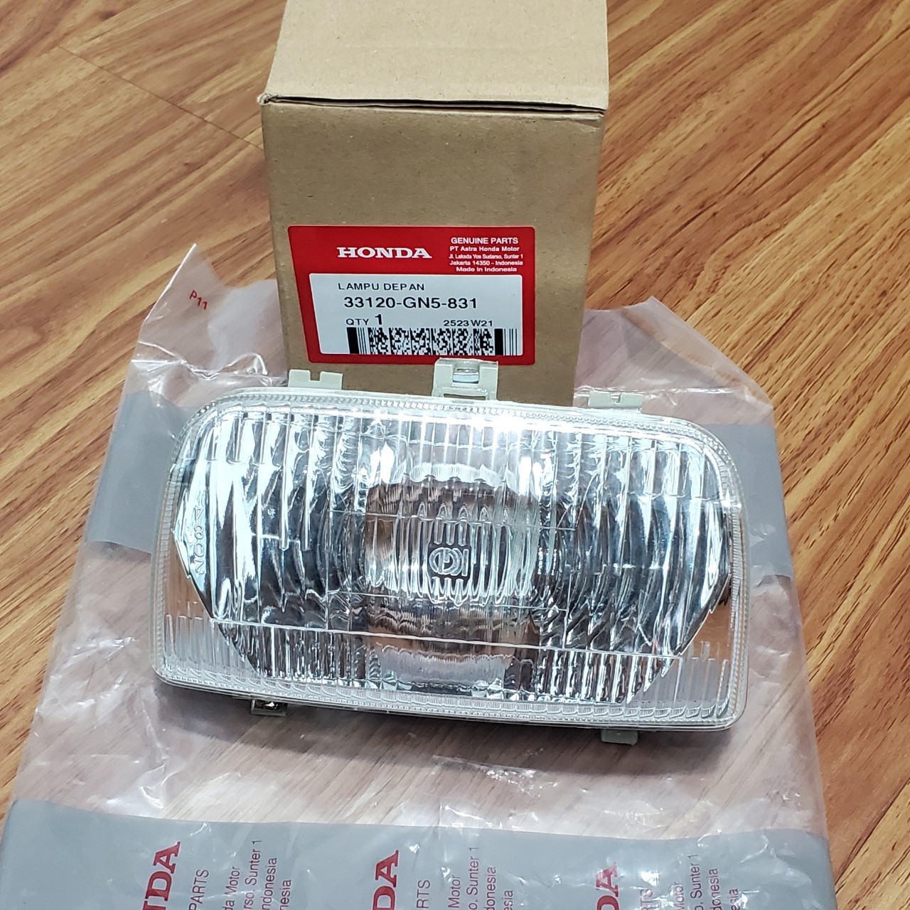Chóa đèn trước dream lùn zin honda nhập khẩu indonesia - 33120-gn5-831
