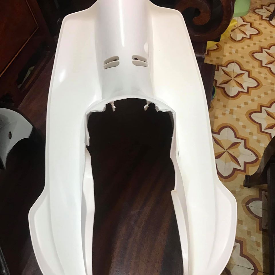 Bửng ( yếm) xe cub đời mới