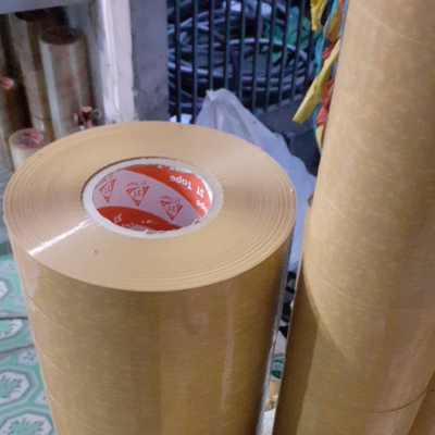 [HCM]1 Cuộn Băng keo đóng hàng 500 Yard nặng 1kg/cuộn lõi nhỏ 3 li siêu tiết kiệm