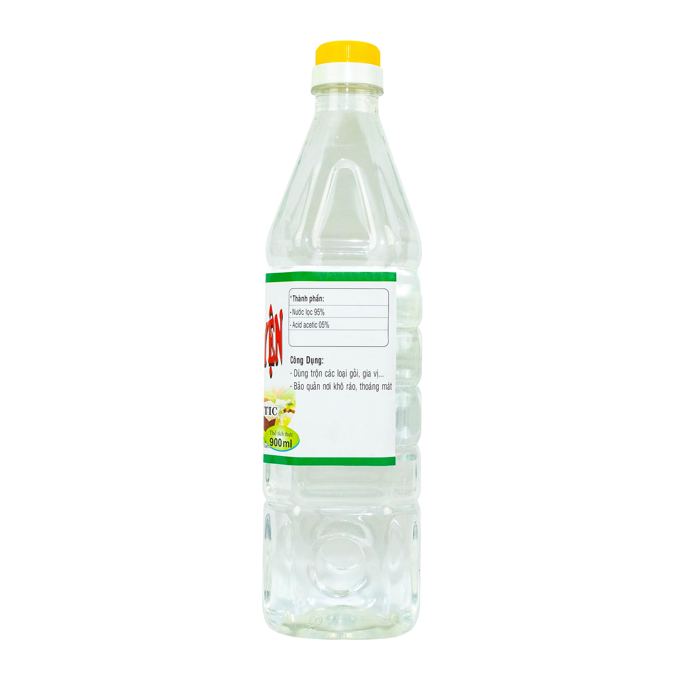 Giấm tinh luyện A Tuấn Khang 900ml