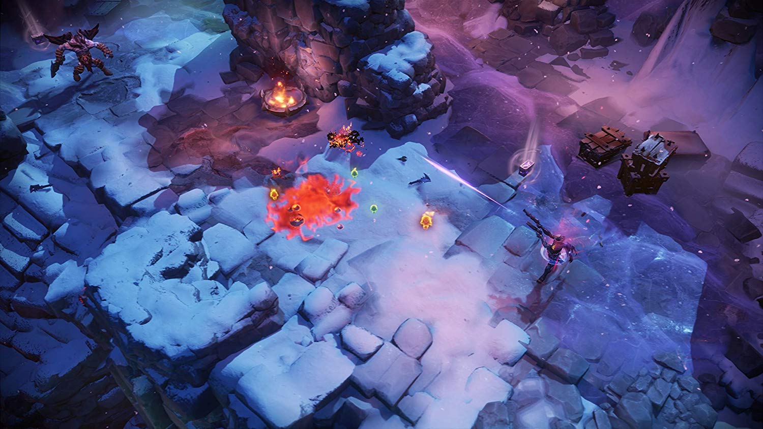 Đĩa game Nintendo Switch : Darksiders Genesis