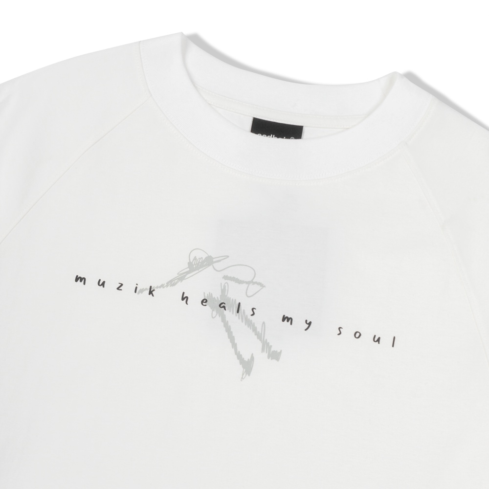Áo thun SADBOIZ Muzik ’mhms’ White