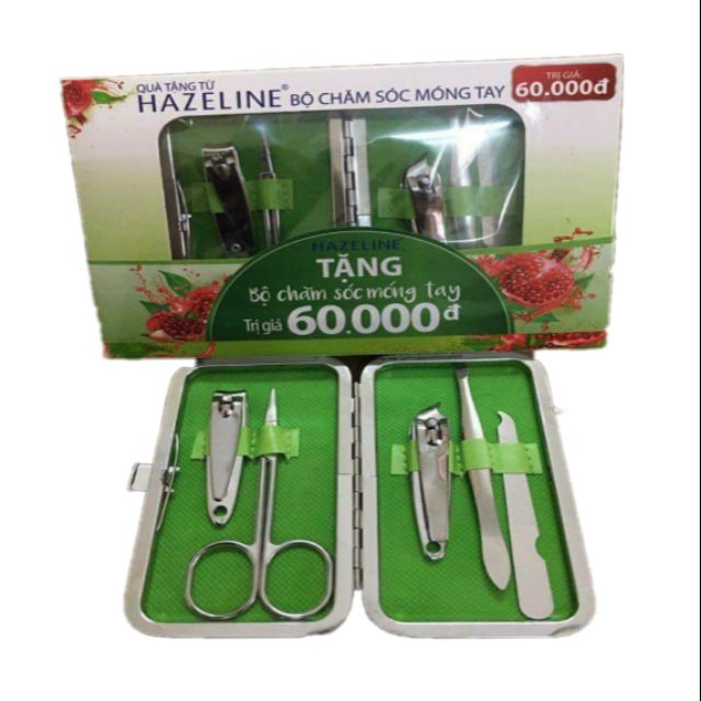 Bộ 5 Món Chăm Sóc Móng Tay từ Hazeline