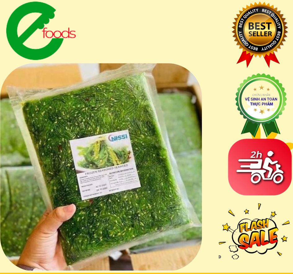 Rong Biển Hàn Quốc 1KG (Chọn Giao Hàng 2h giúp shop nha)
