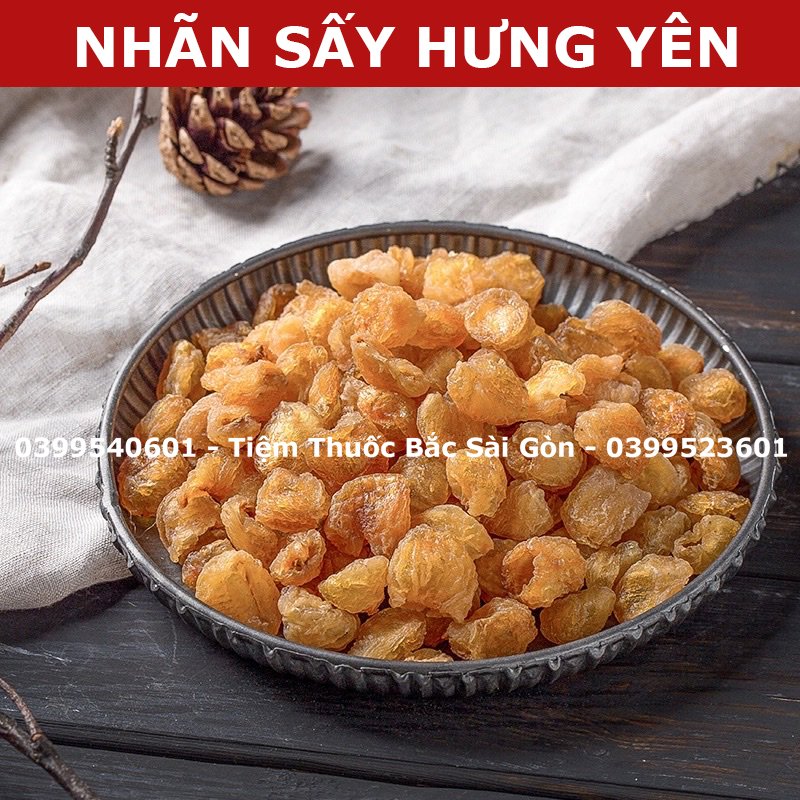 Long Nhãn Hưng Yên 200g Vàng, Thơm, Đẹp