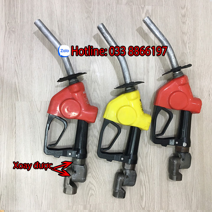 Cò bơm xăng dầu Tokico nhật giá CỰC rẻ