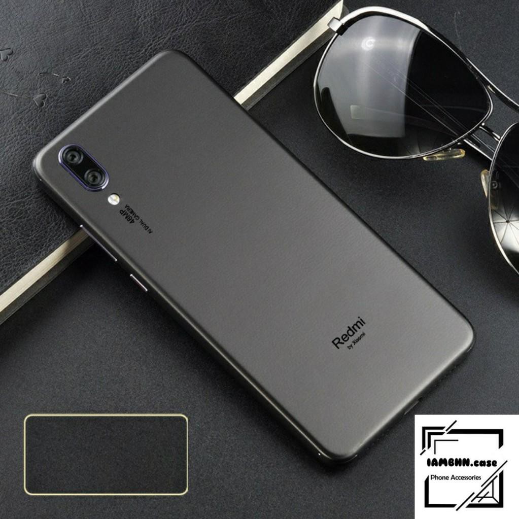 [NHIỀU MÀU] Skin Dán Xiaomi Redmi Note 7 - Note 7 Pro - Redmi 7 (Full Viền)