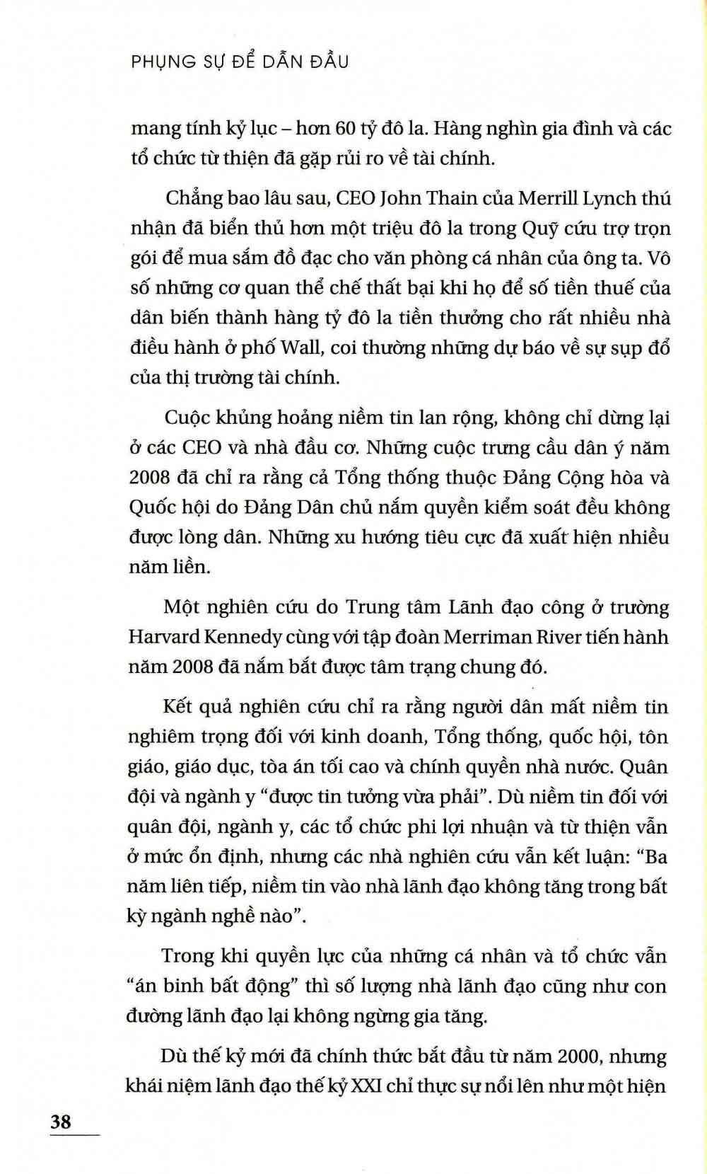 Sách - Phụng Sự Để Dẫn Đầu (Tái Bản) (THA) - Newshop