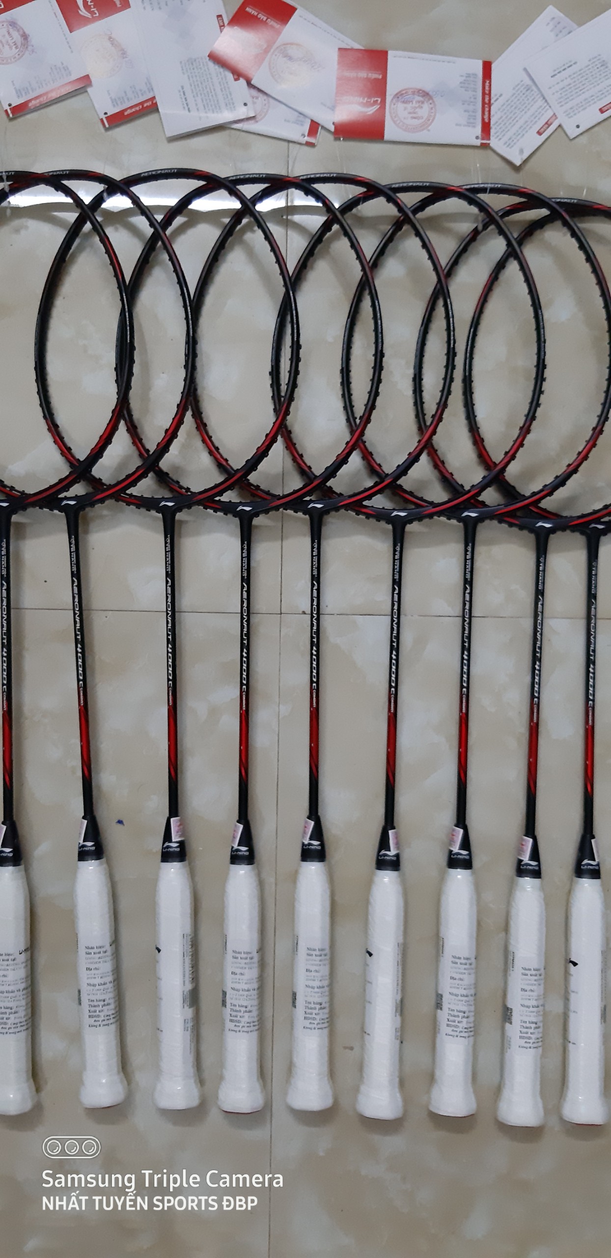 Vợt cầu lông Lining Aeronaut 4000C (Chính hãng)