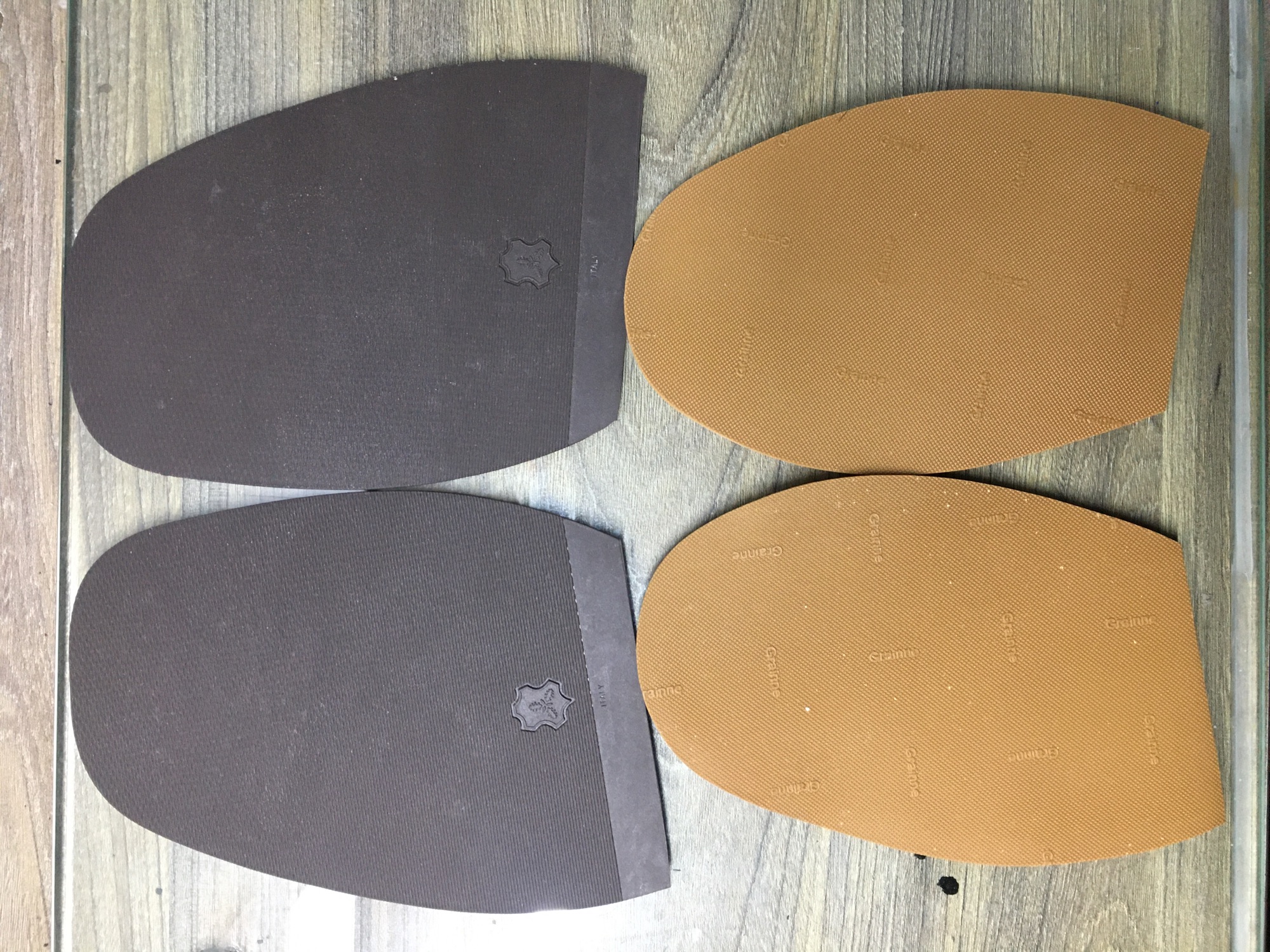 Combo miếng dán đế giày topy