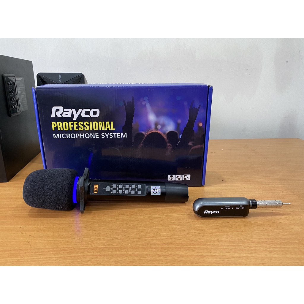 Micro không dây Rayco S-311B-bảo hành 12 tháng