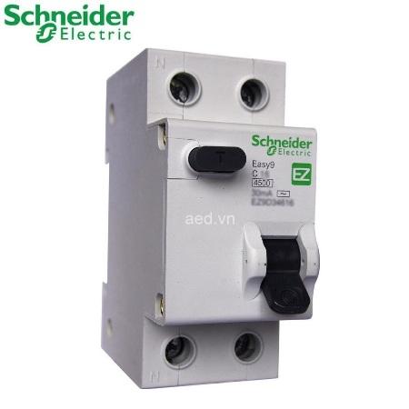 APTOMAT CHỐNG GIẬT RÒ RCBO SCHNEIDER EZ9D34616
