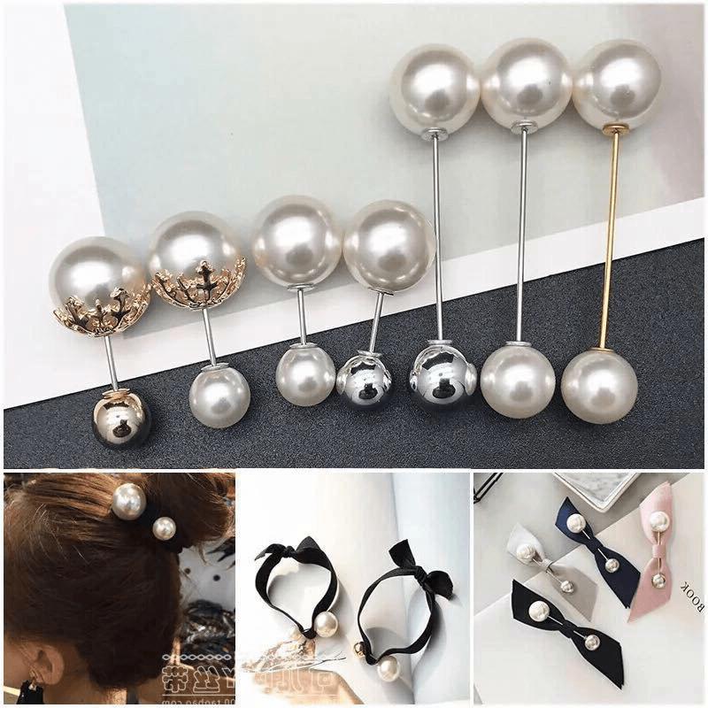 Set 7 Trâm Cài Áo Ngọc Trai Hàn Quốc