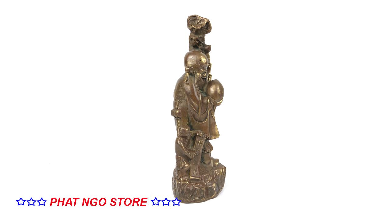 TƯỢNG ĐỒNG ÔNG THỌ