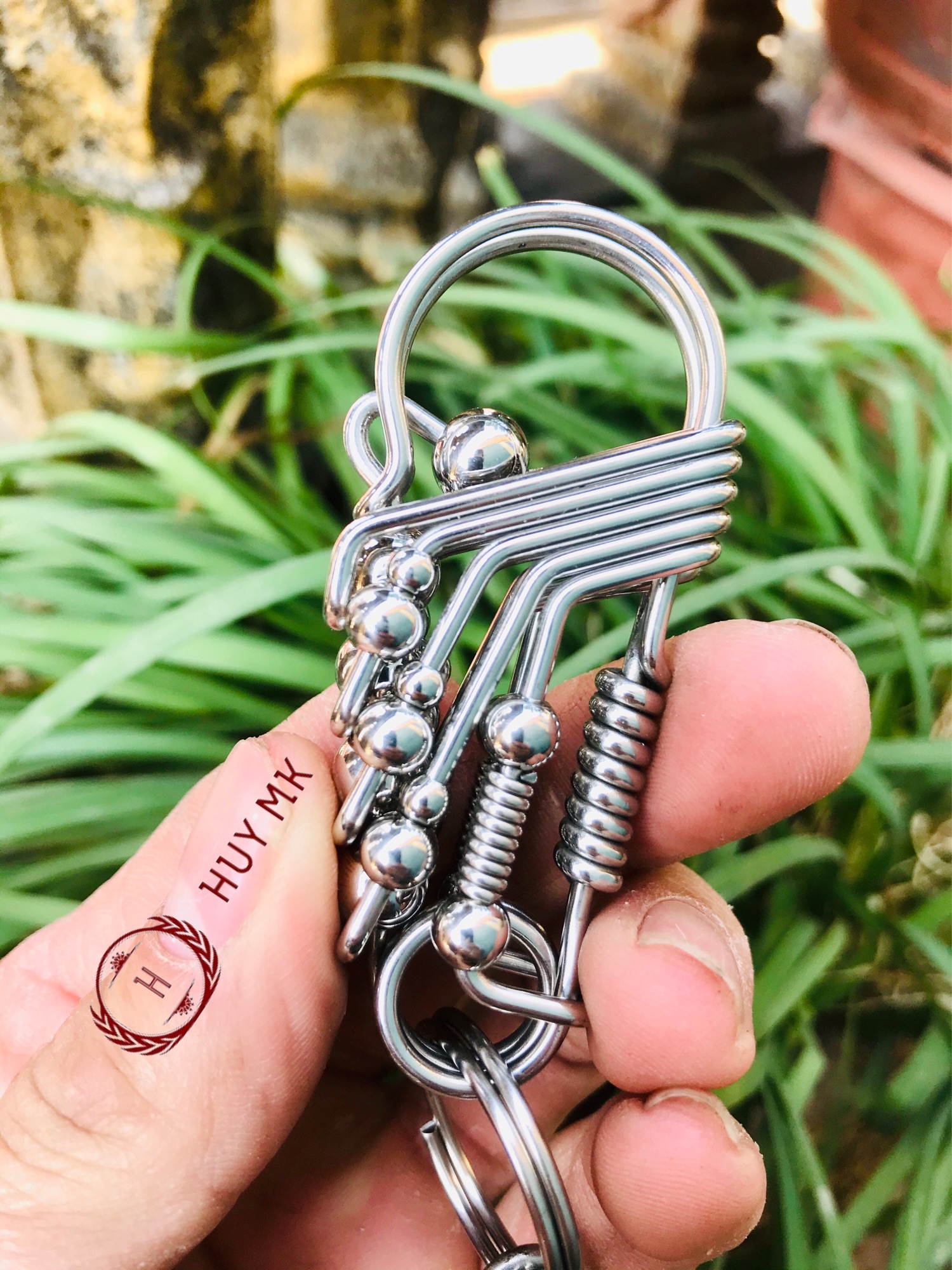 Móc khoá thủ công bi BẢN ĐẶC BIỆT