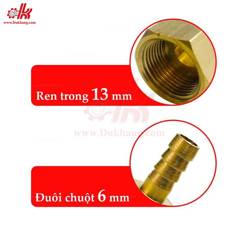 Nối thau ren trong đuôi chuột