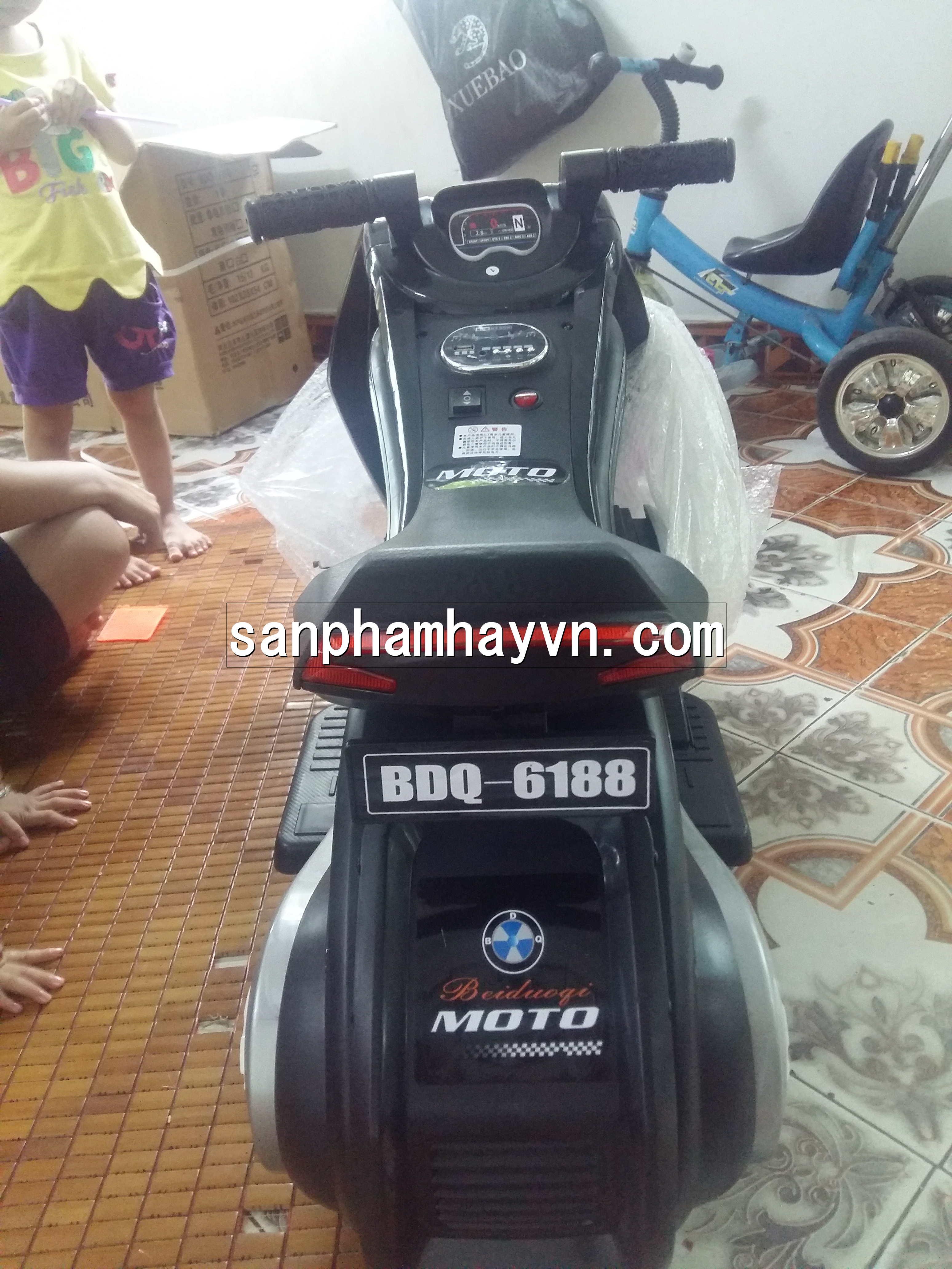 Xe máy điện trẻ em BDQ 6188