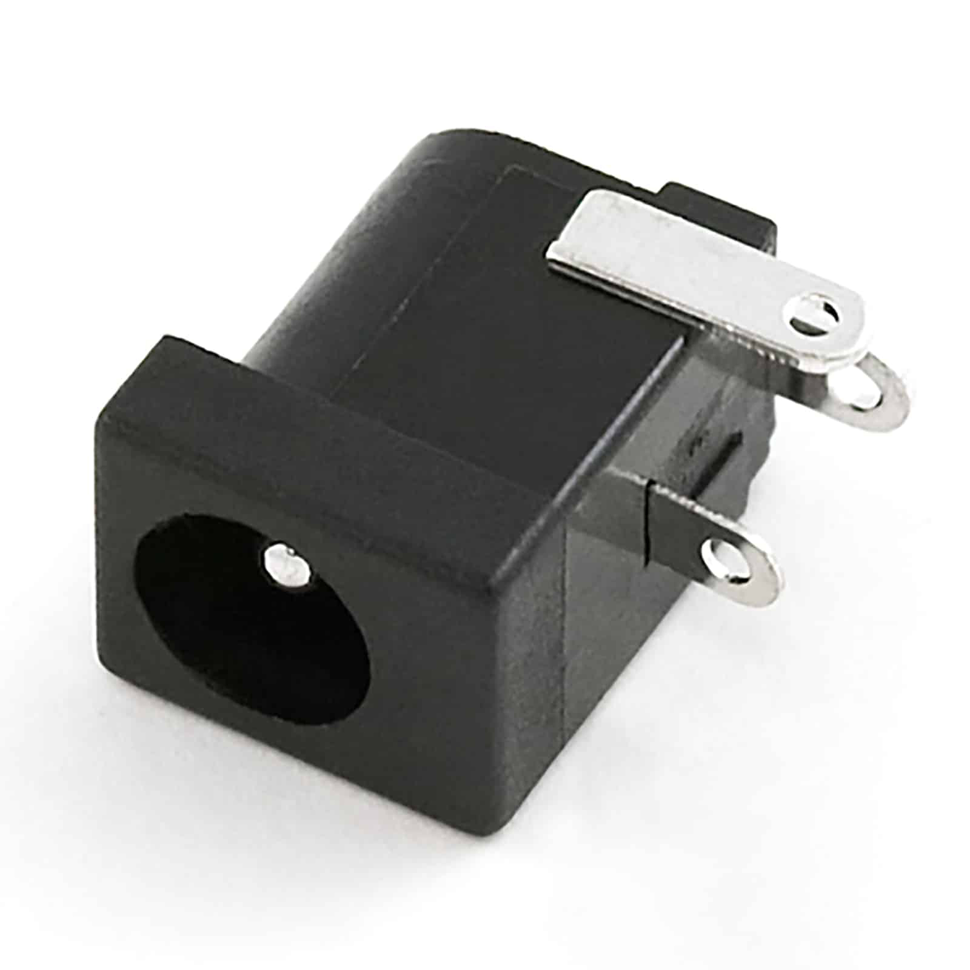 50 con đầu jack dc cái jack nguồn dc cái 5.5x2.1mm