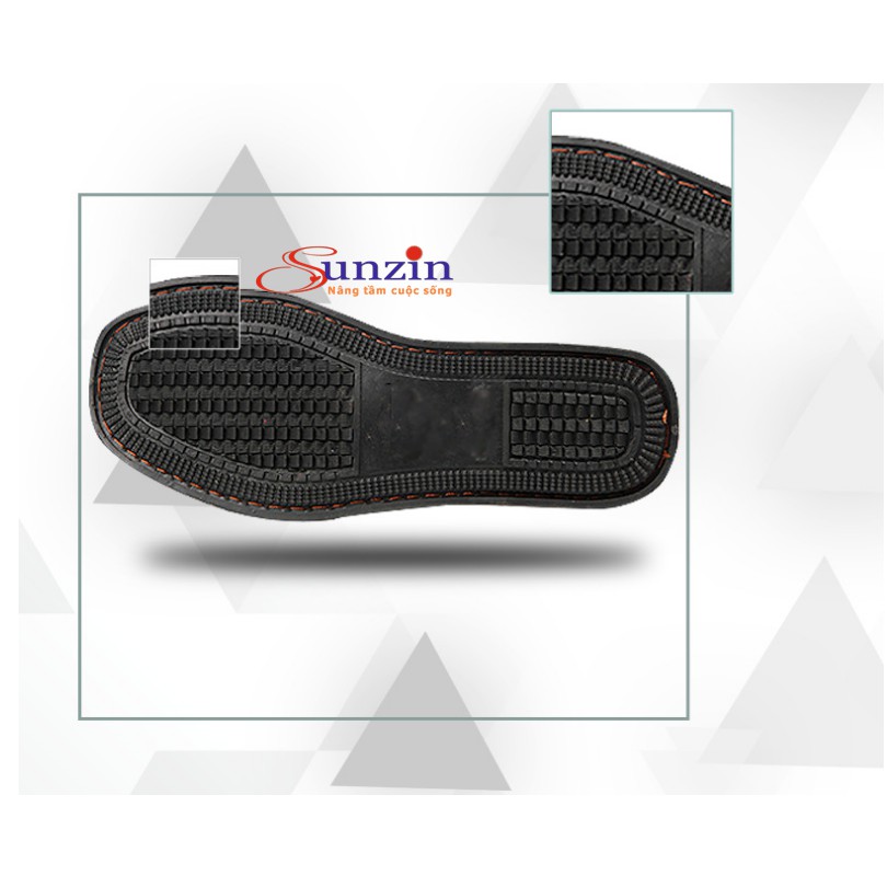 Giày lười vải đế cao su siêu bền dành cho cả nam và nữ (đủ size từ 35-45)